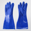 13G String Knit Liner Seamless PVC Glove (5112)